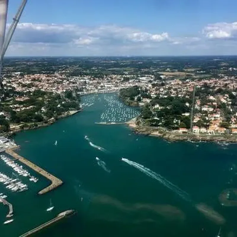 Baptême en ULM Multiaxe à Saint-Nazaire