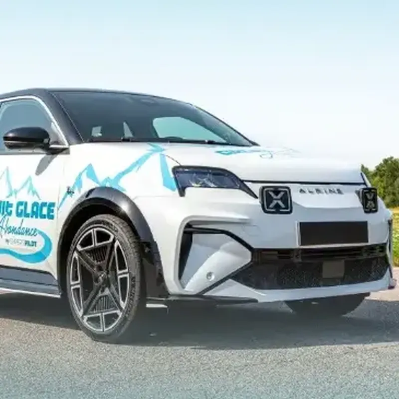 Billet Stage Glisse en Alpine A290 -  Circuit d'Abondance