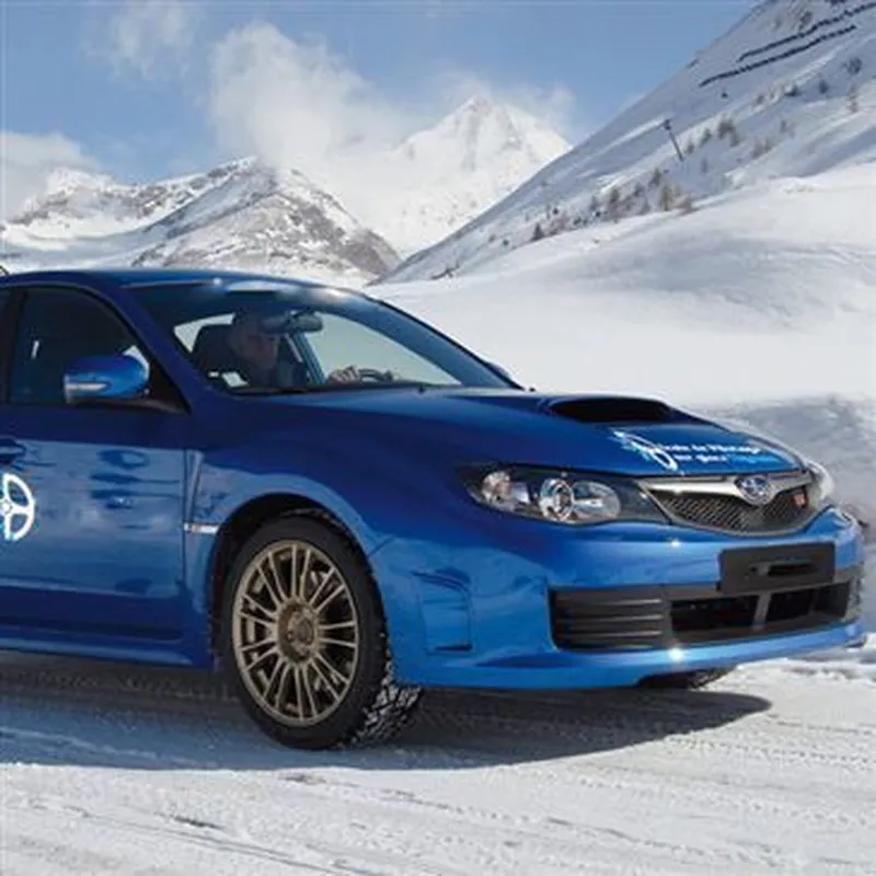 Billet Stage de Pilotage sur Glace à Tignes