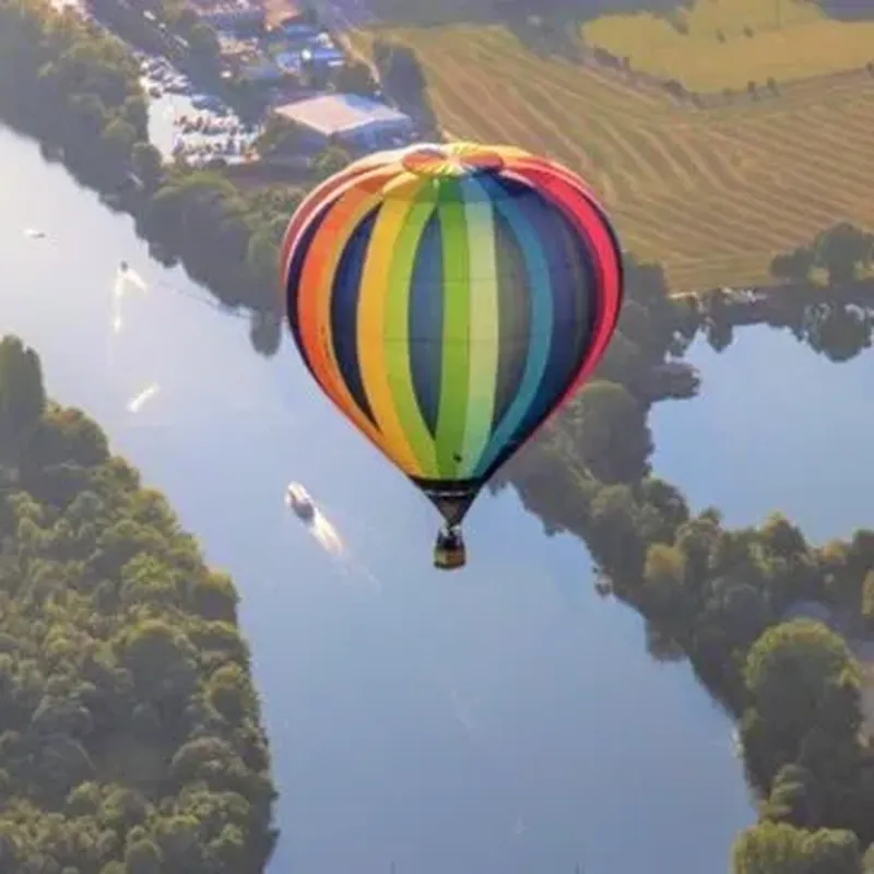 Vol en Montgolfière à Nancy