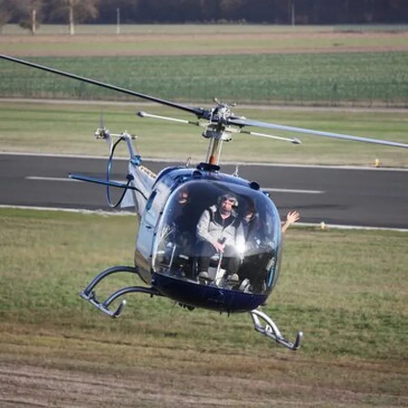Billet Initiation au Pilotage d'Hélicoptère à Orléans