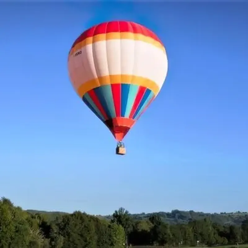 Vol en Montgolfière près de Saint-Girons