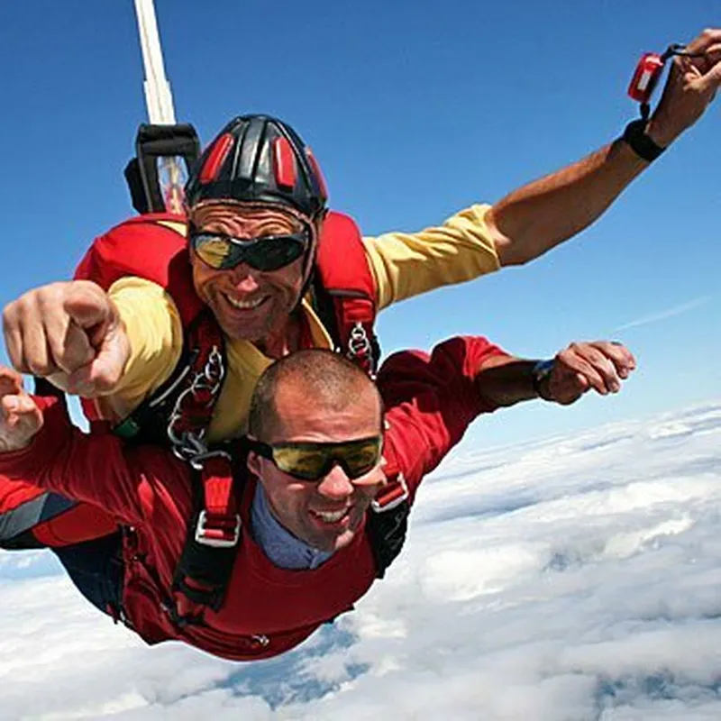 Billet Weekend Saut en Parachute Tandem Près de Bordeaux