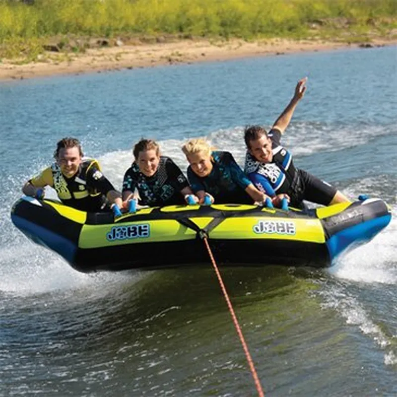 Bouée tractée à Royan