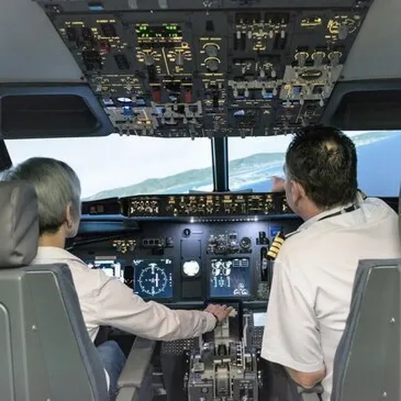 Billet Simulateur de Vol en Boeing 737 à Perpignan