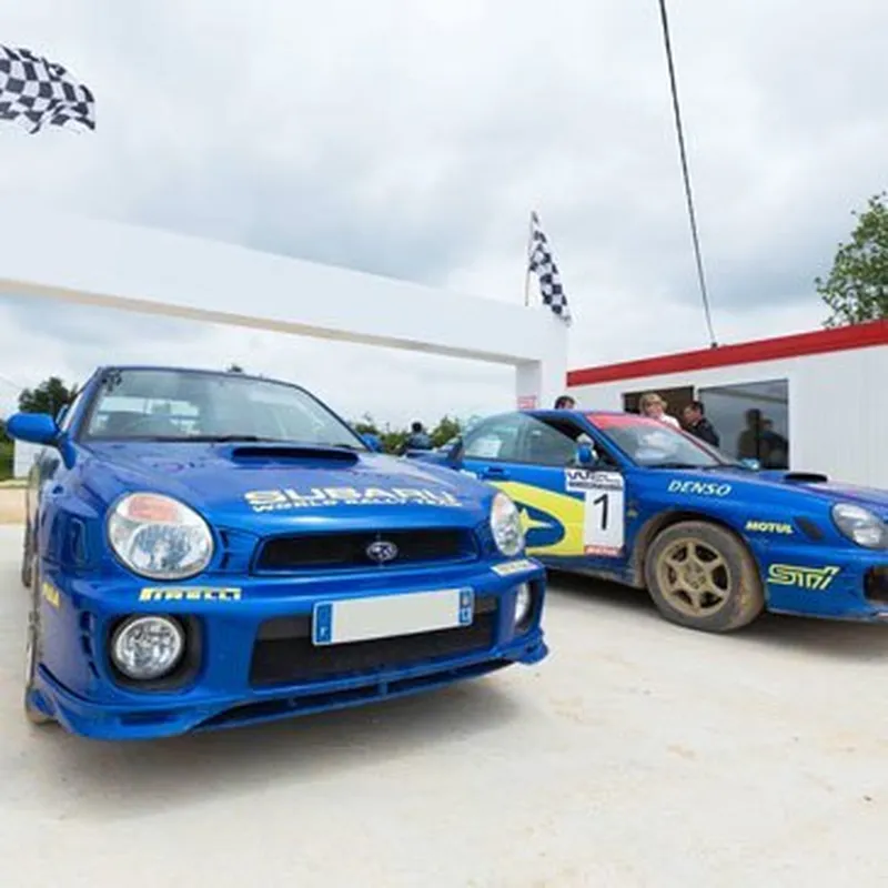 Billet Baptême de Drift en Subaru près de Bordeaux