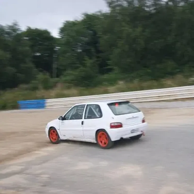 Stage de Pilotage Rallycross en Saxo VTS près d'Alençon