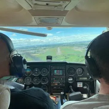 Initiation au Pilotage d'Avion à Lyon
