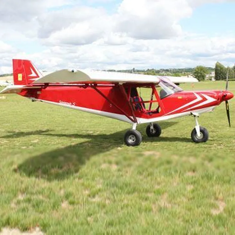 Pilotage d'ULM Multiaxe à Avignon