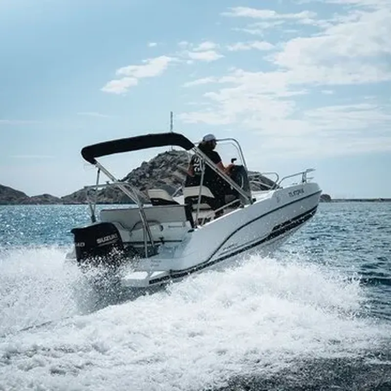 Billet Permis Bateau à Marseille - Pointe Rouge