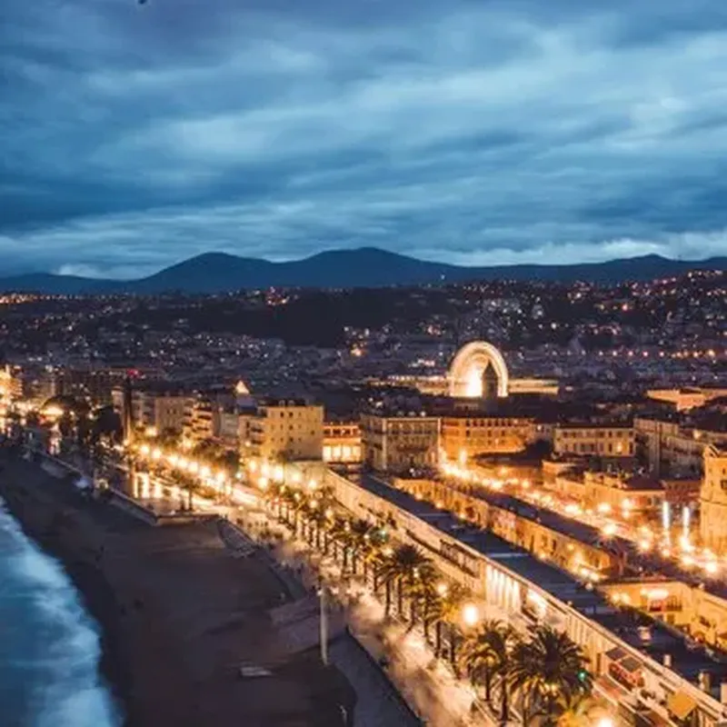 Balade Nocturne en Quad à Nice