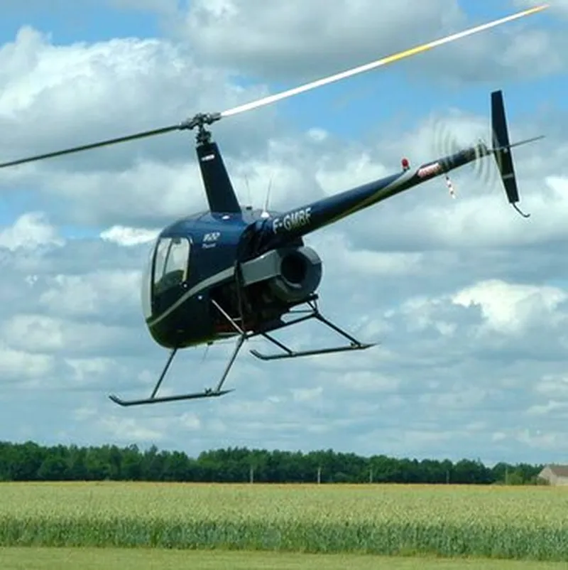 Vol d'initiation et Baptême en Hélicoptère près de Versailles
