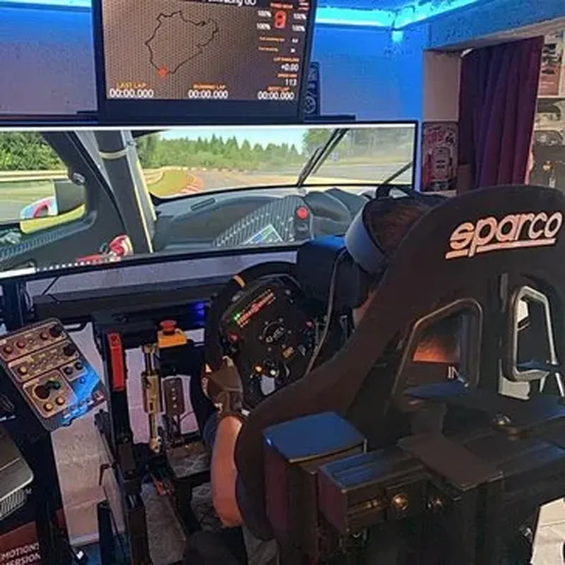 Simulateur de Pilotage Auto Pro à Angers