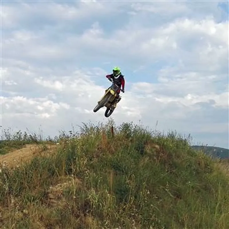 Stage de Moto-Cross en Ardèche