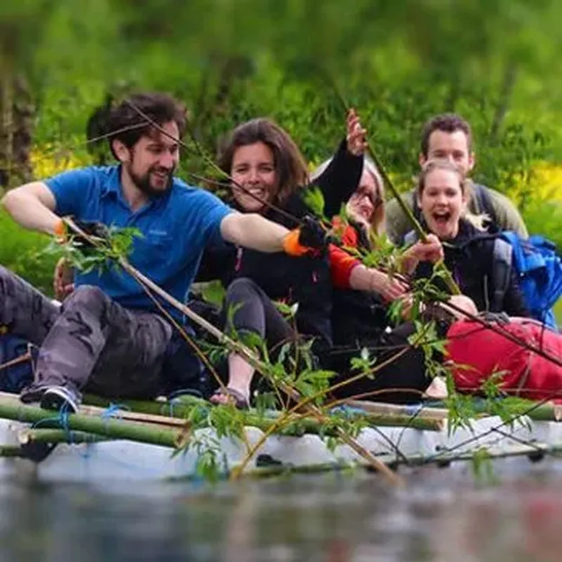 Stage de Survie près de Niort dans le Marais Poitevin