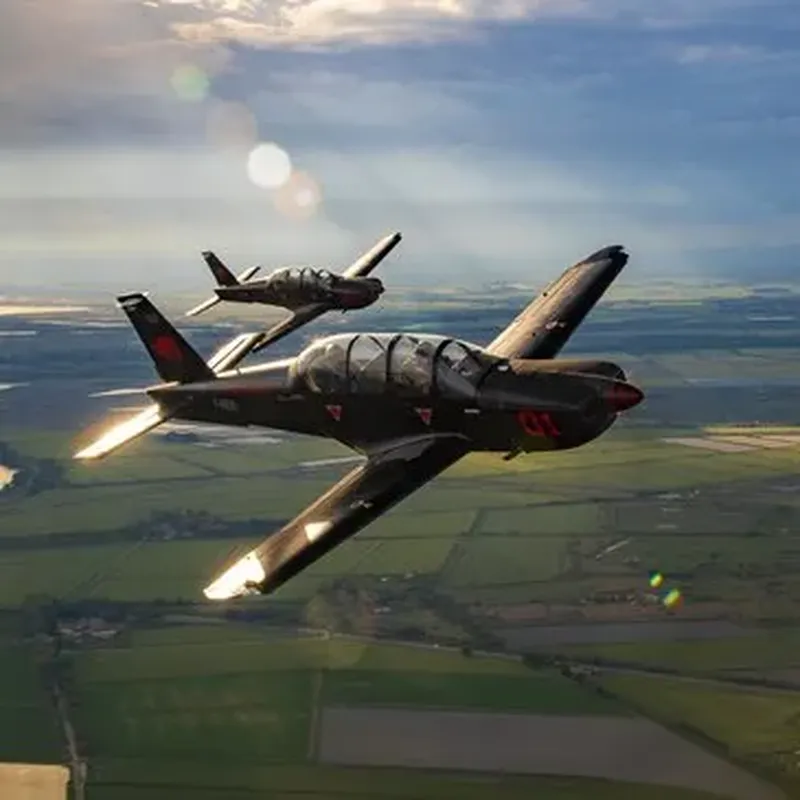 Baptême de Voltige en Patrouille à Montpellier