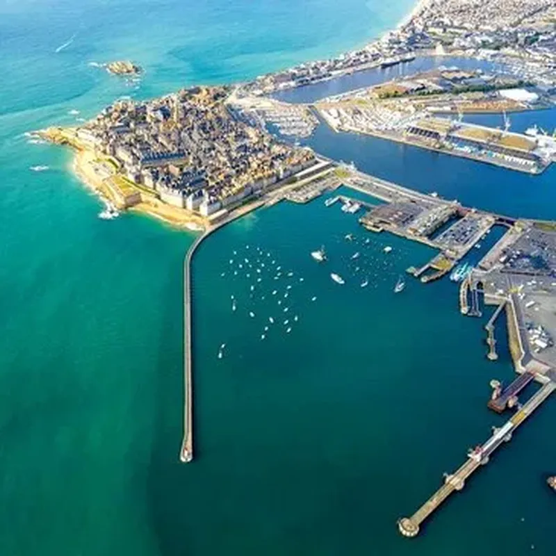 Week-end Baptême en Hélicoptère à Saint-Malo