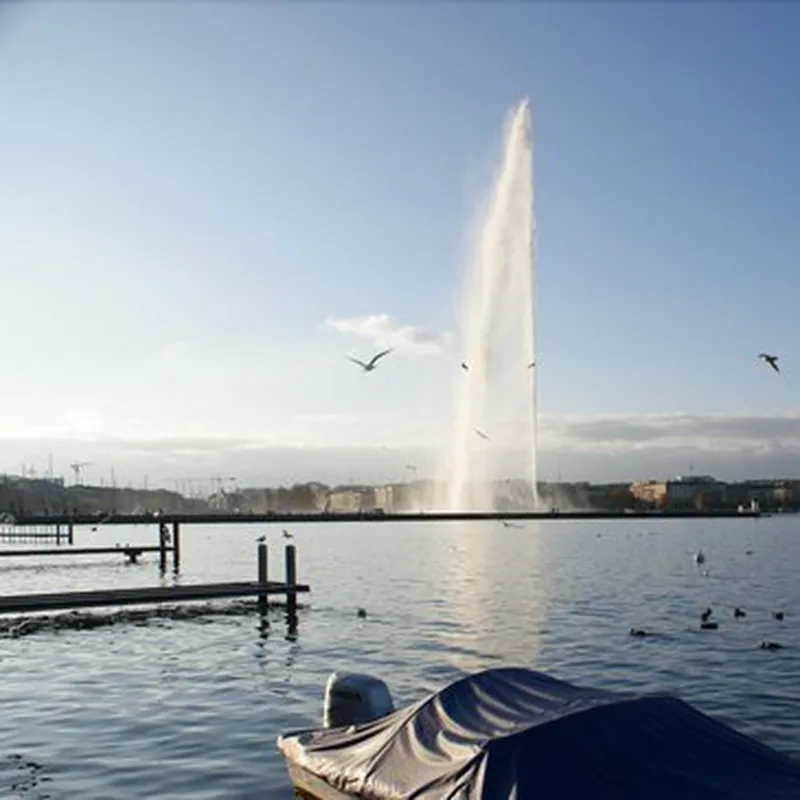 Baptême en ULM Autogire - Survol du Lac Léman