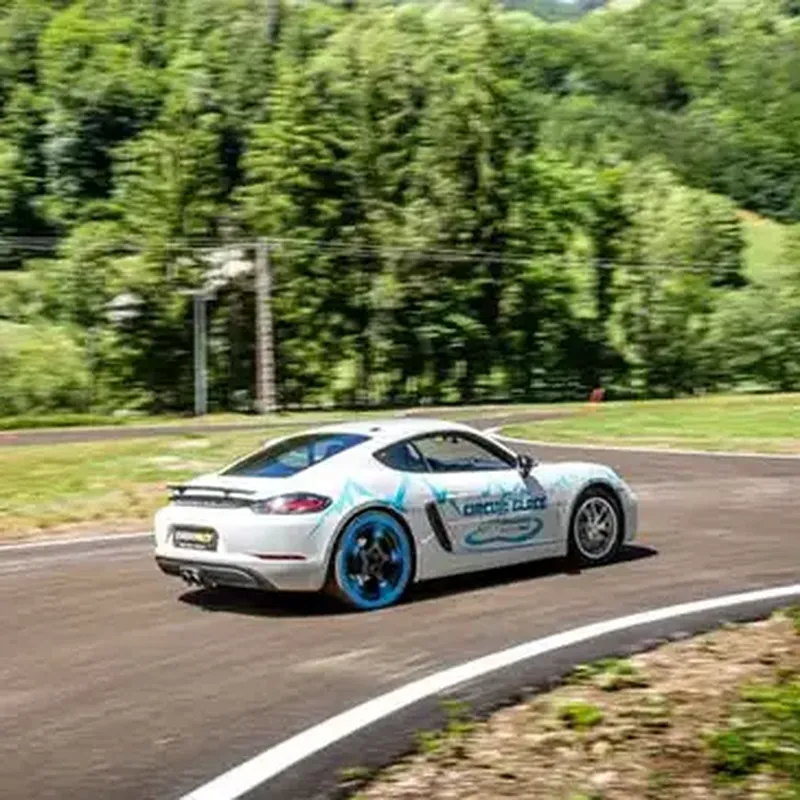 Billet Stage Glisse en Porsche Cayman -  Circuit d'Abondance