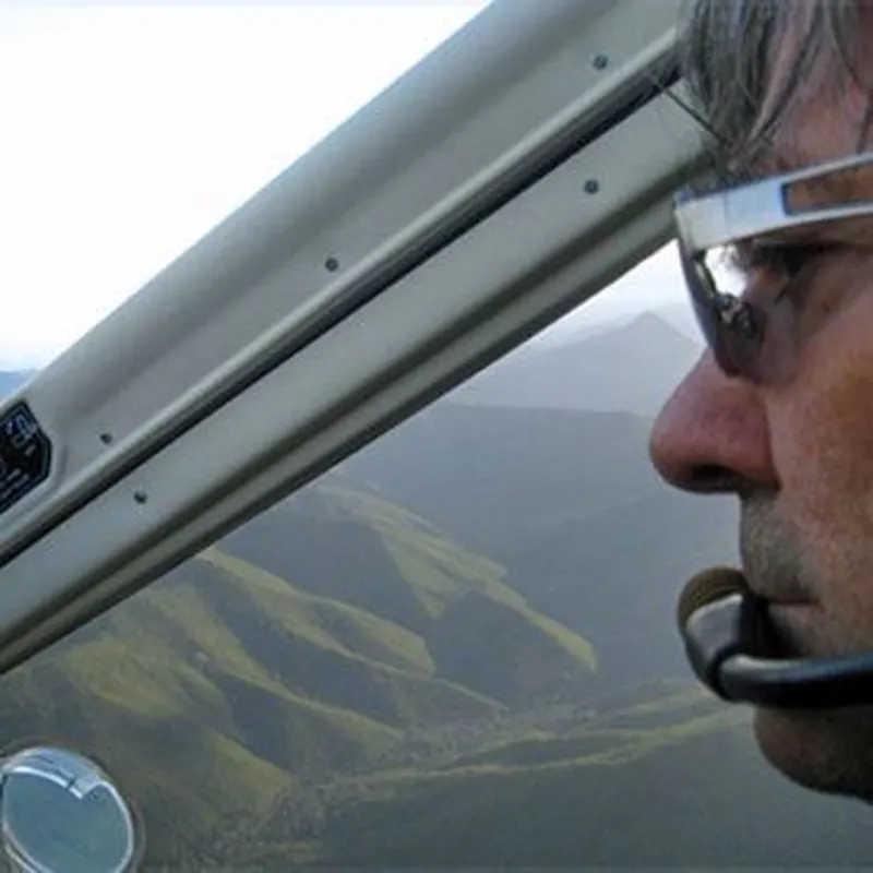 Pilotage d'ULM Multiaxe à Chambéry