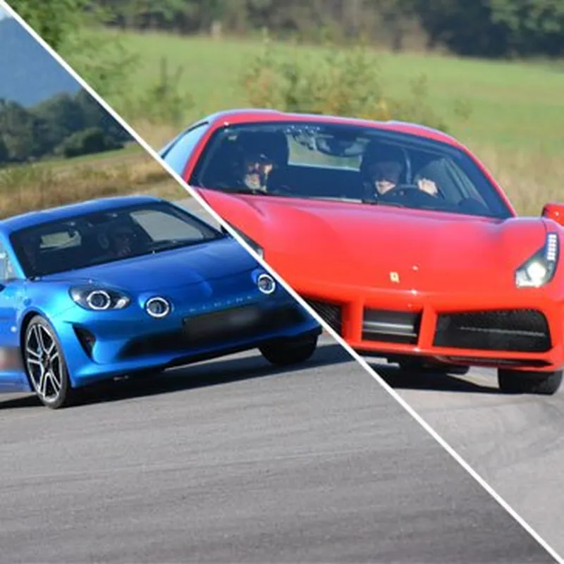 Stage de Pilotage 2 Autos - Circuit de Saint-Dié-des-Vosges