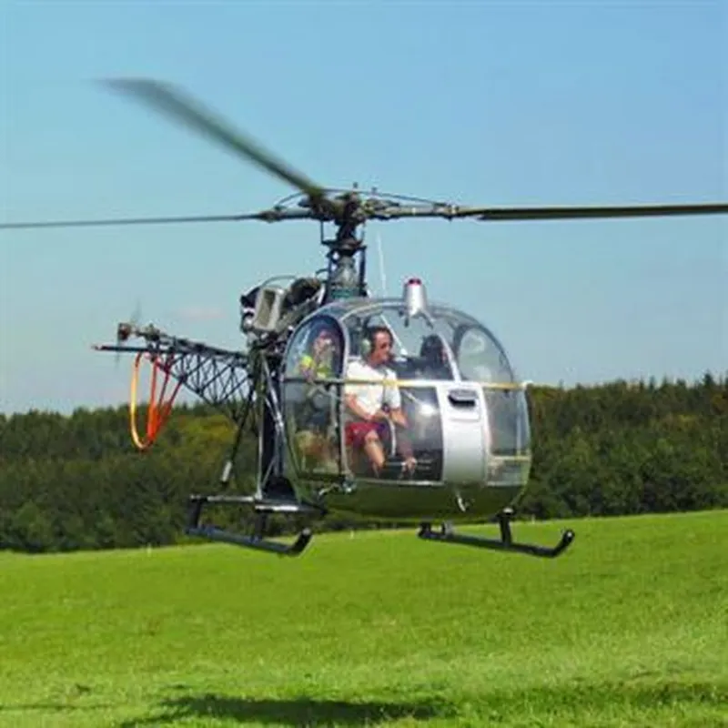 Baptême en Hélicoptère à Montbéliard