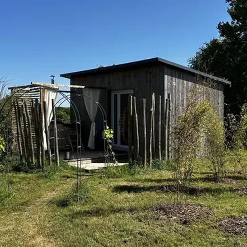 Billet Nuit en Écolodge avec Bain Nordique Privatif près de Nantes