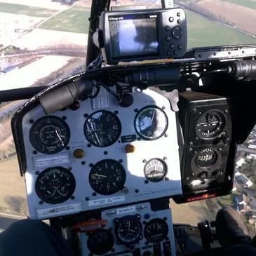 Pilotage d'Hélicoptère près de Fréjus