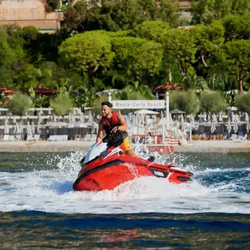 Randonnée en Jet Ski à Monaco