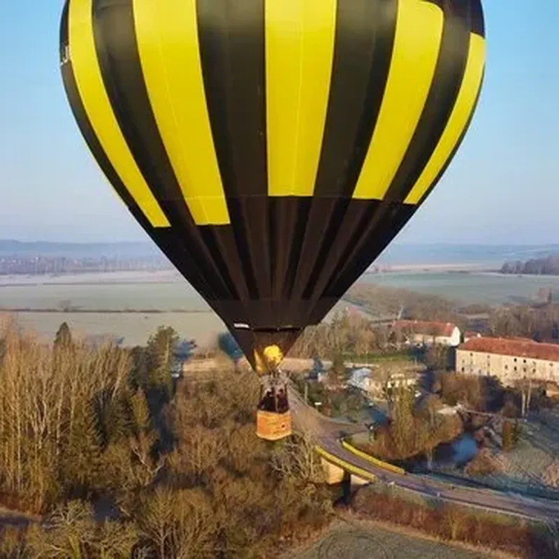 Vol en Montgolfière près de Mulhouse