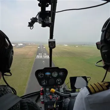Initiation au Pilotage d'Hélicoptère à Cholet