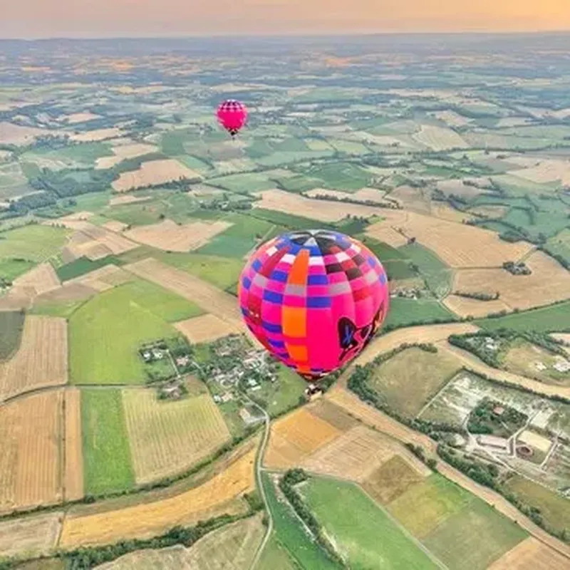 Vol en Montgolfière près de Castres
