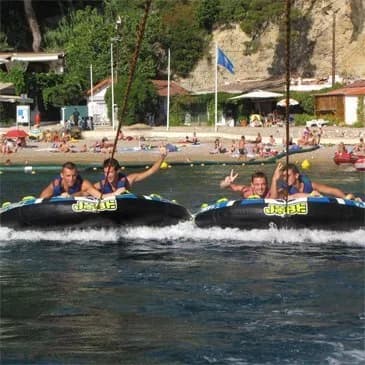 Bouées Tractées au Cap d'Ail