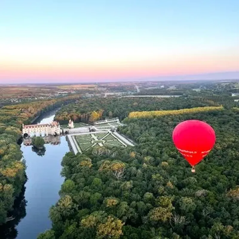 Weekend Vol en Montgolfière - les Châteaux de la Loire