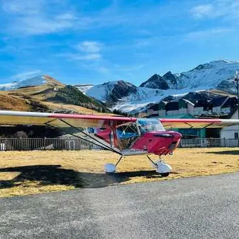 Initiation au Pilotage d'ULM Multiaxe près de Cazères