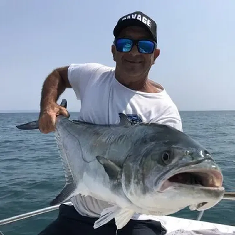 Pêche au gros à Port-Saint-Louis-du-Rhône en Camargue