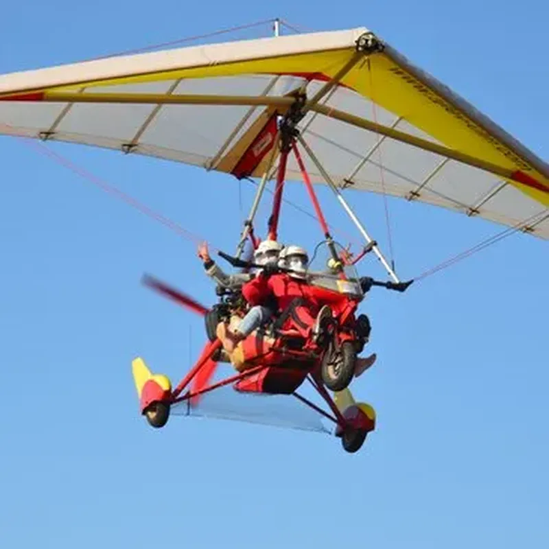 Pilotage d'ULM Pendulaire près de Béziers