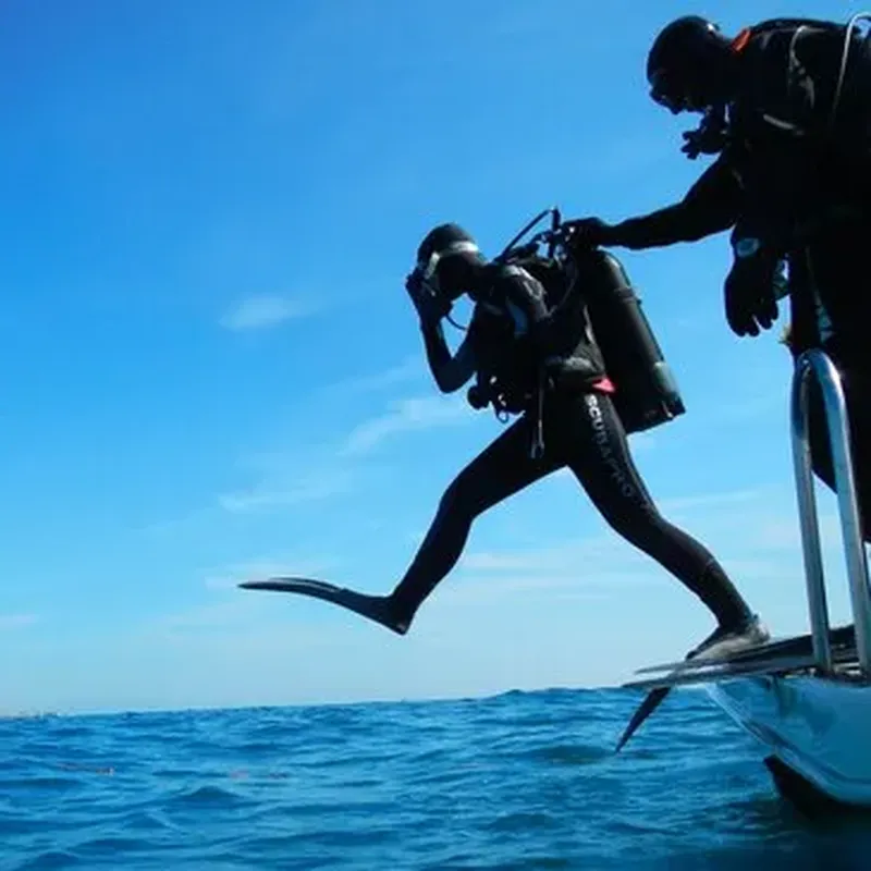 Initiation à la plongée sous-marine au Cap d'Agde