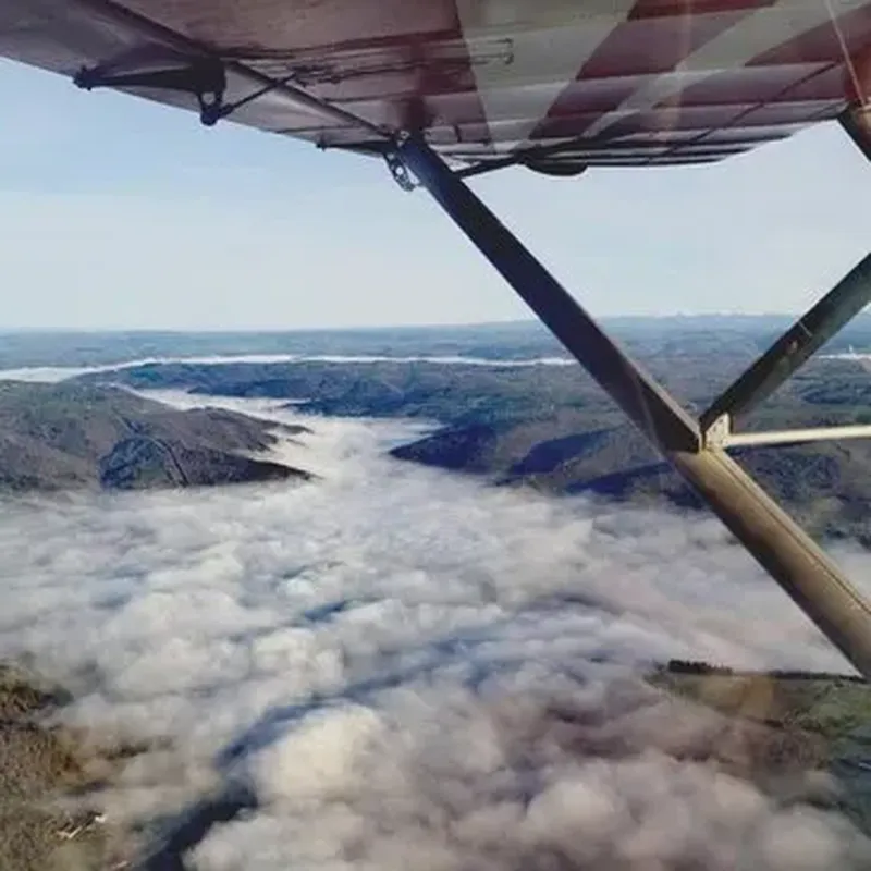 Baptême en ULM Multiaxe à Castanet - Les Gorges de l'Aveyron