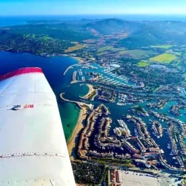 Baptême en ULM Multiaxe près de Toulon