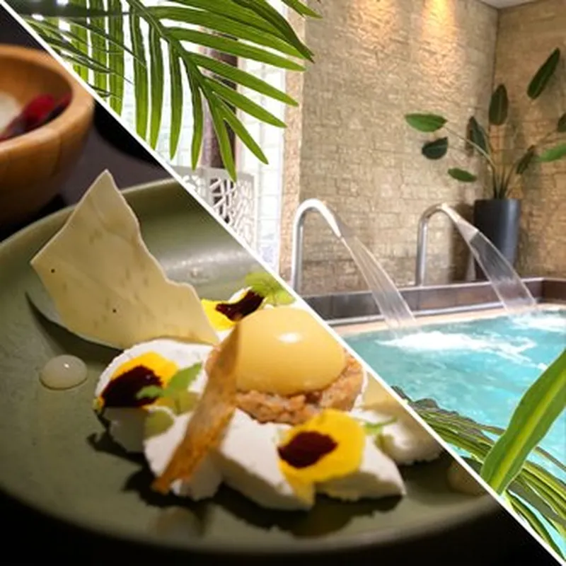 Billet Détente au Spa et Repas Gourmand près de Nantes