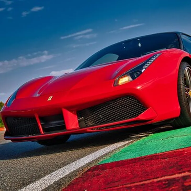 Stage de Pilotage Ferrari 488 GTB - Circuit d'Alès