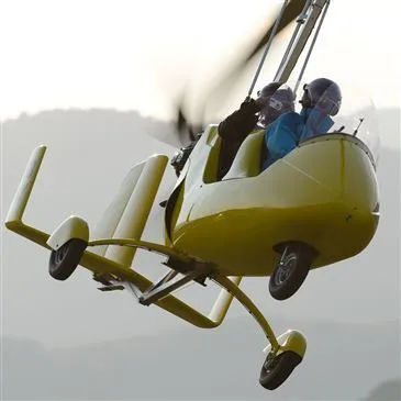 Baptême en ULM Autogire près de Mulhouse