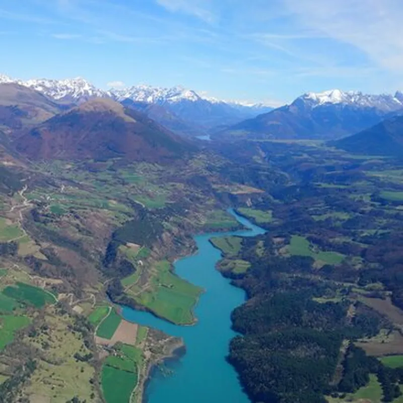 Vol en Hélicoptère près de Grenoble - Les Grands lacs de L'Isère
