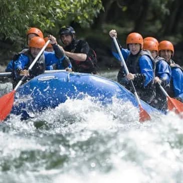 Rafting en Espagne Llavorsí-Rialp (Descente sportive)