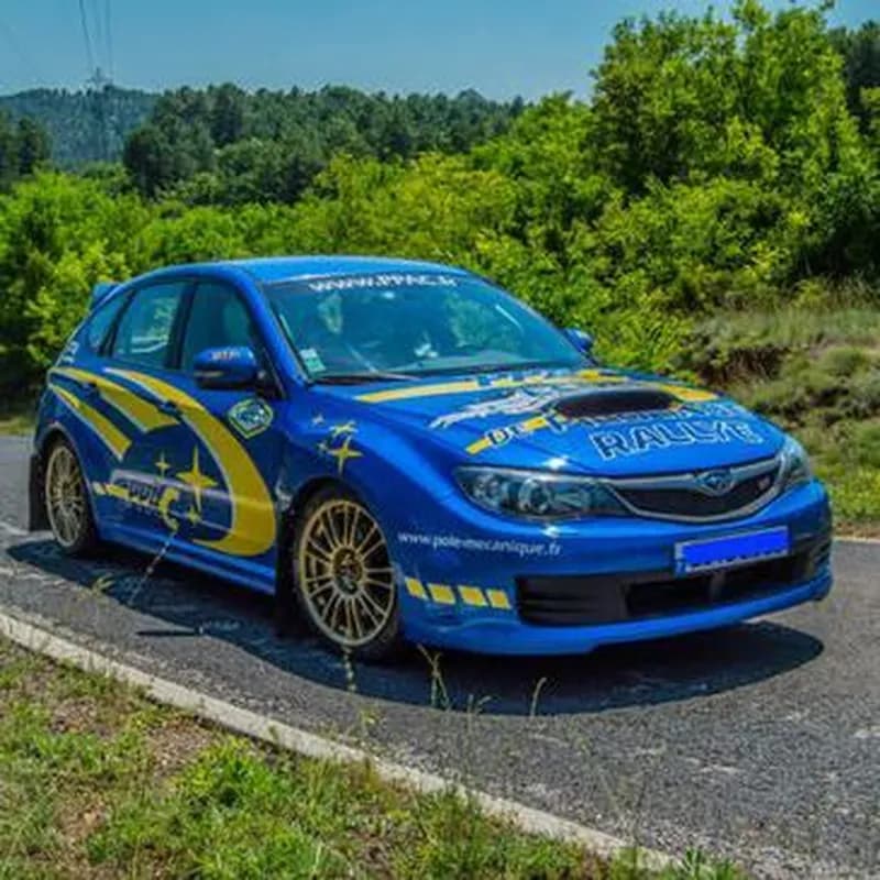 Stage de Pilotage Rallye en Subaru à Alès