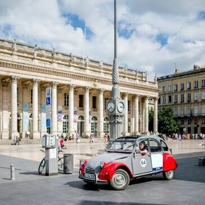Billet Balade en 2CV à Bordeaux