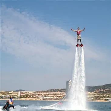 Initiation au Flyboard près de Cavalaire