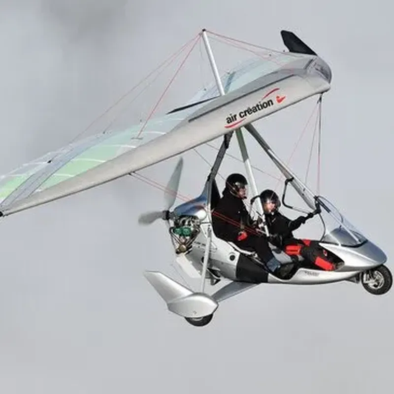 Baptême en ULM Pendulaire près de Tours