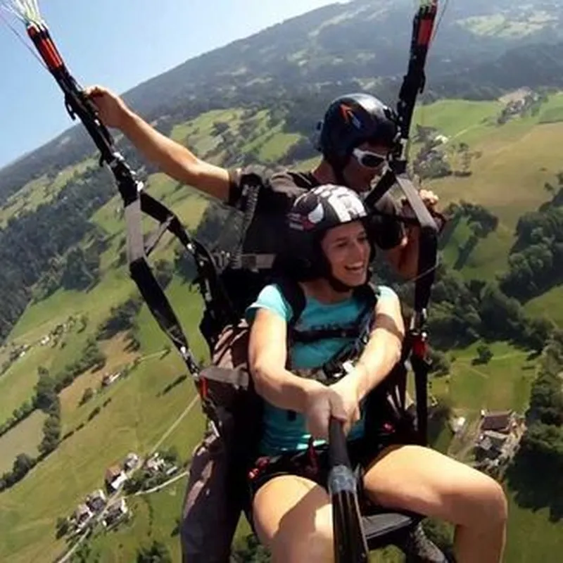 Billet Baptême en Paramoteur à Roanne